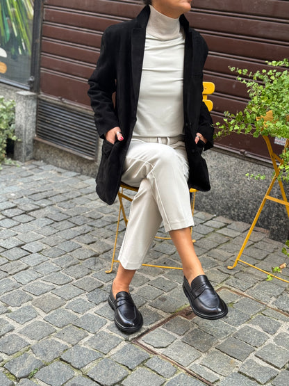 Mocassino Glamour Telato