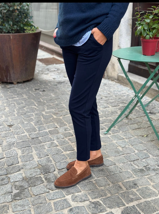 Mocassino Crosta Fondo Gomma