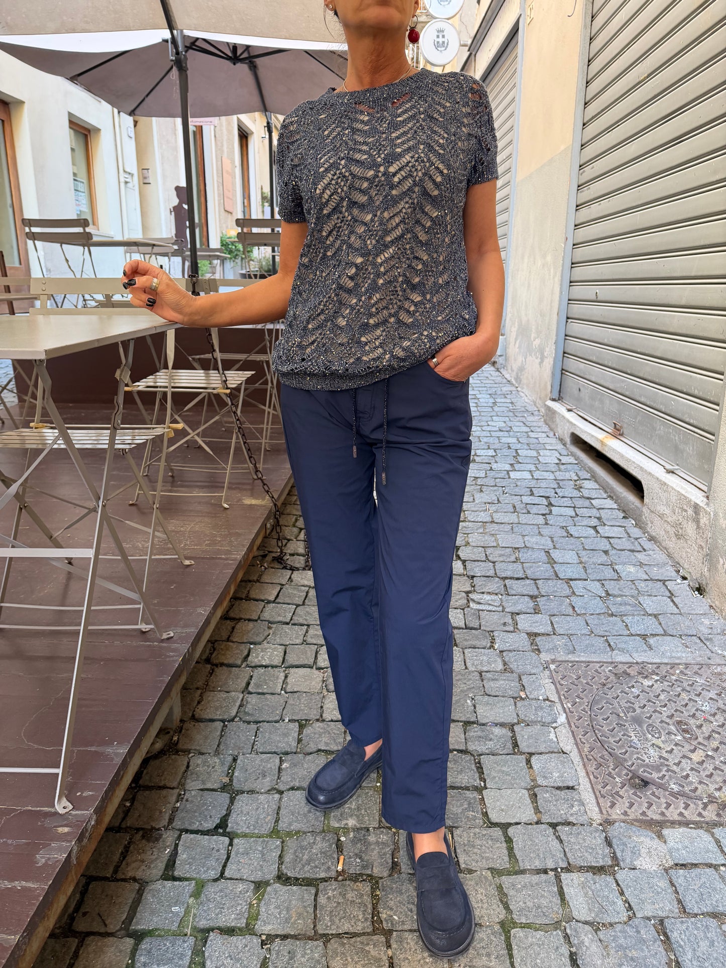 Pantalone Cotone Croccante