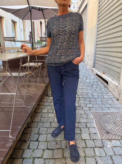 Pantalone Cotone Croccante