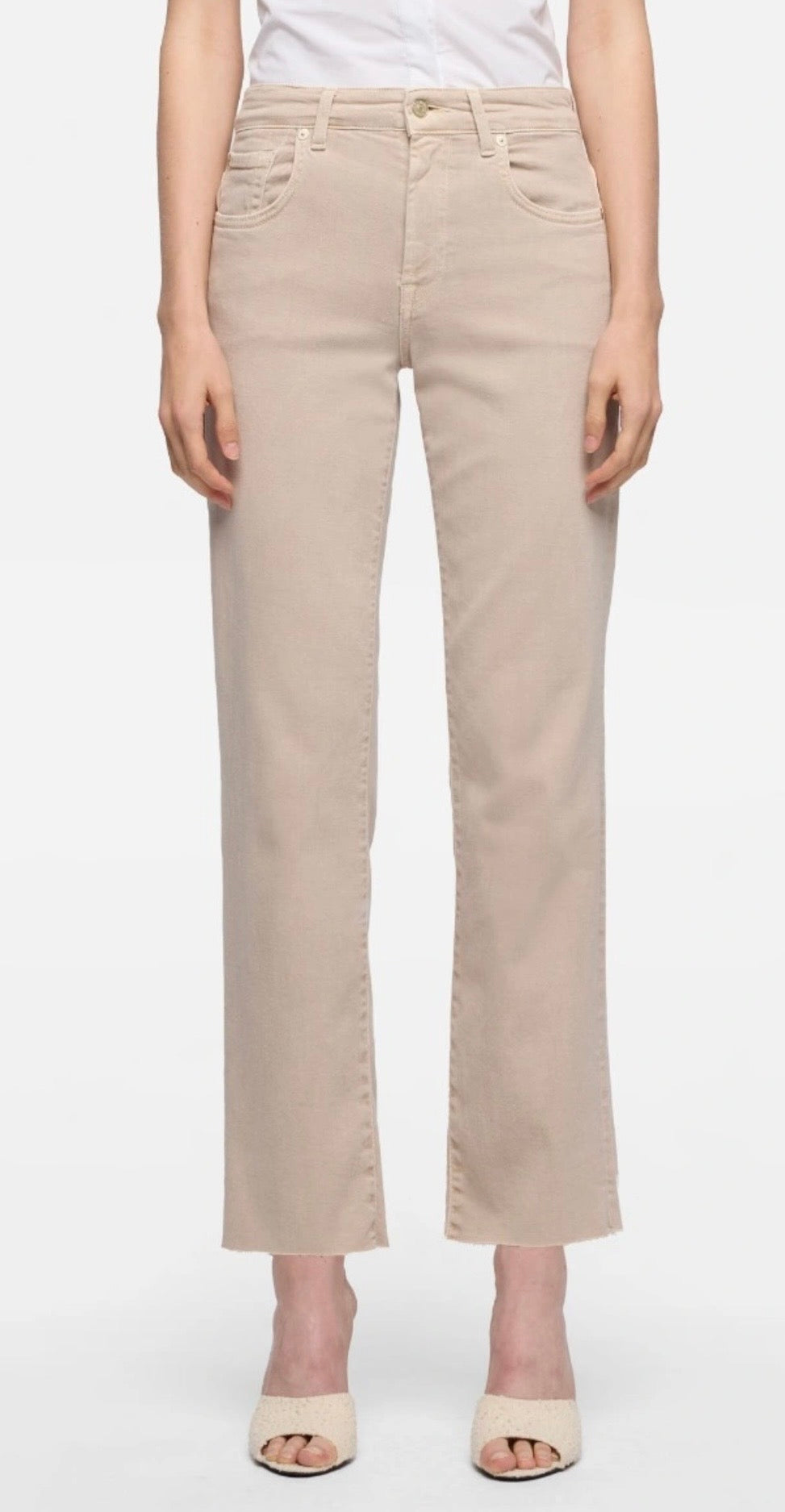 Calie Straight Ankle Ginseng