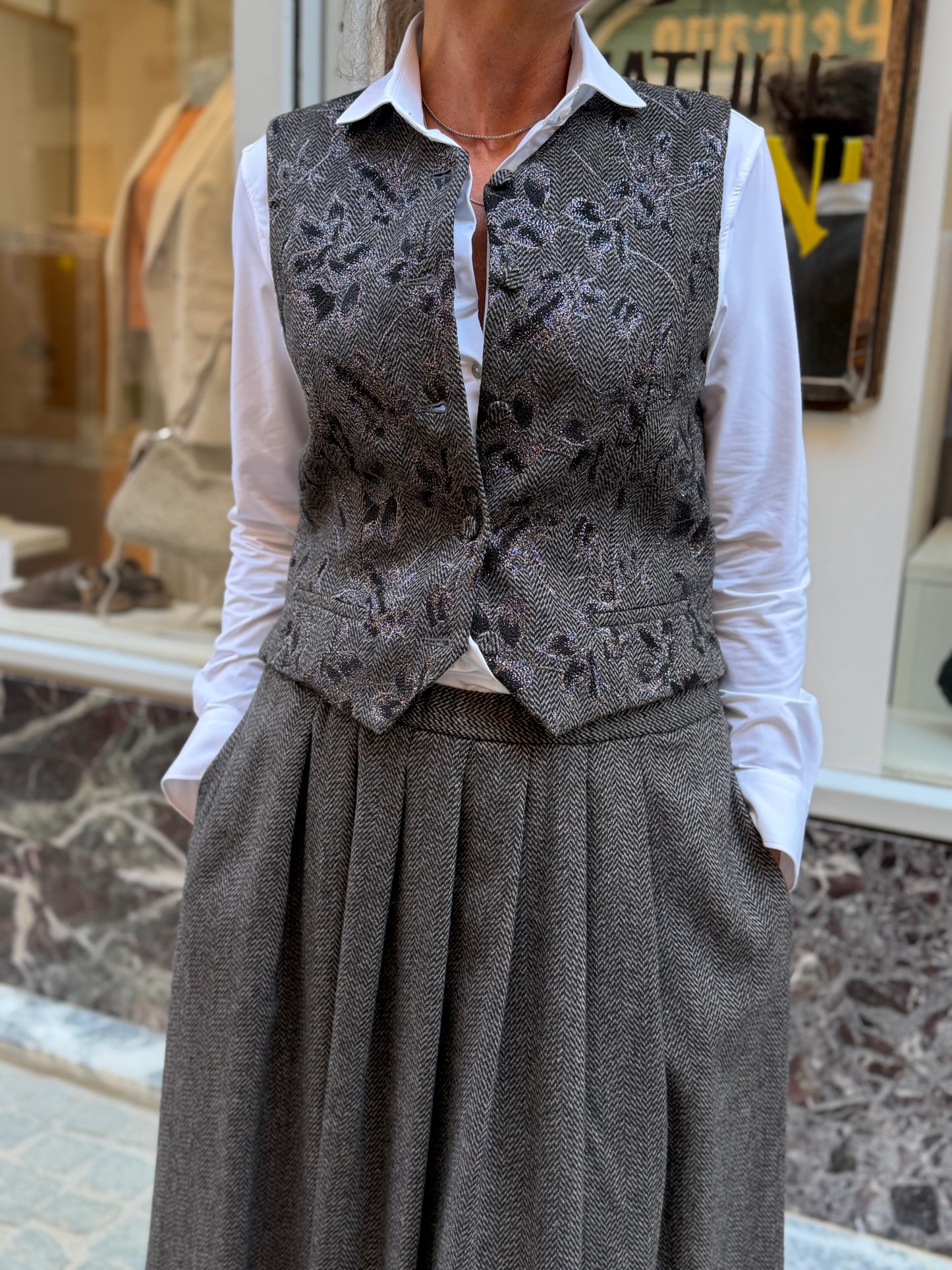 Gilet Macrame’