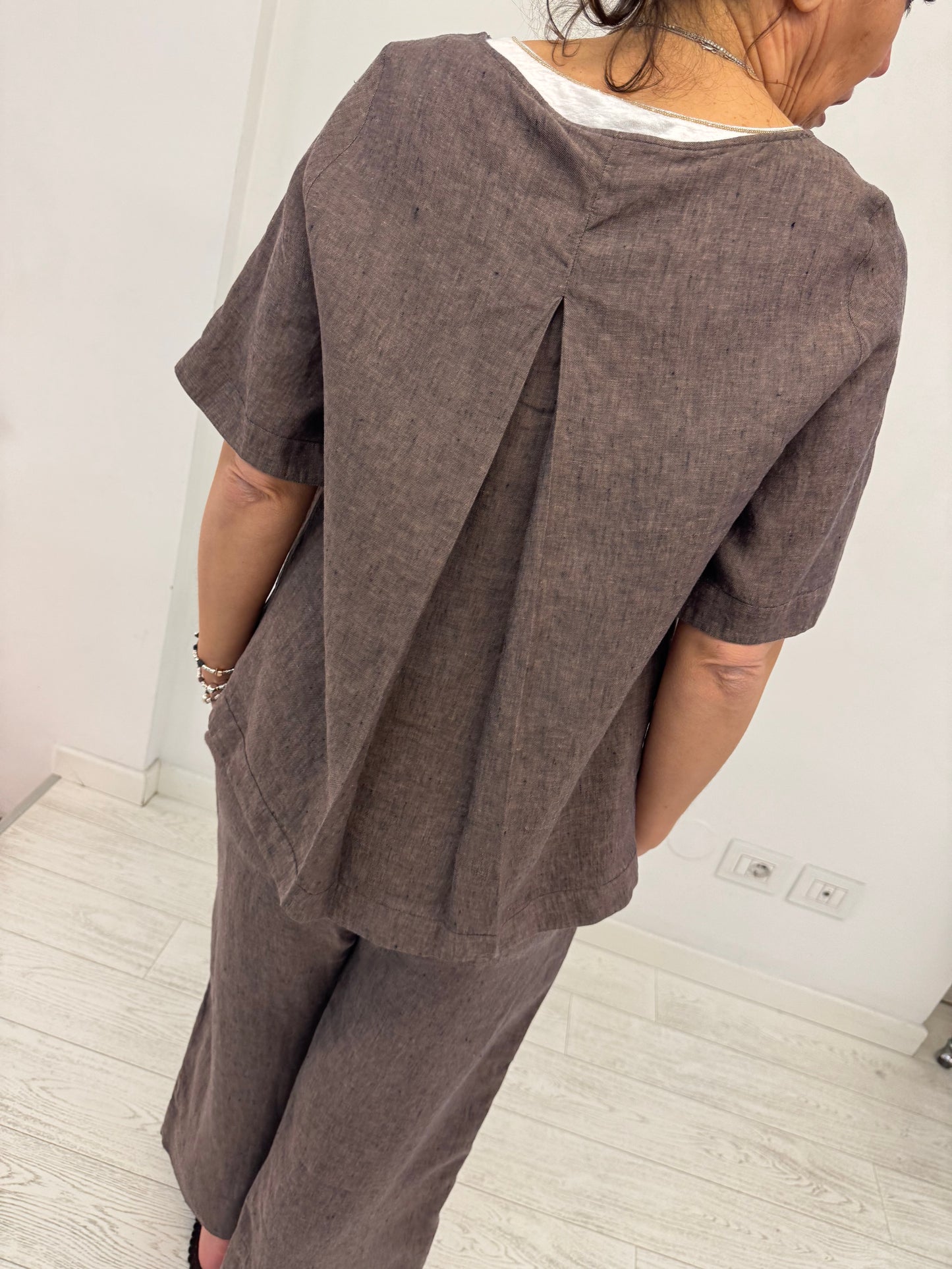 T- Shirt Lino Fiamma