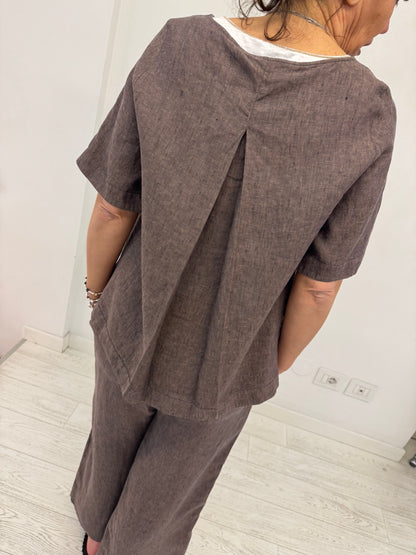 T- Shirt Lino Fiamma
