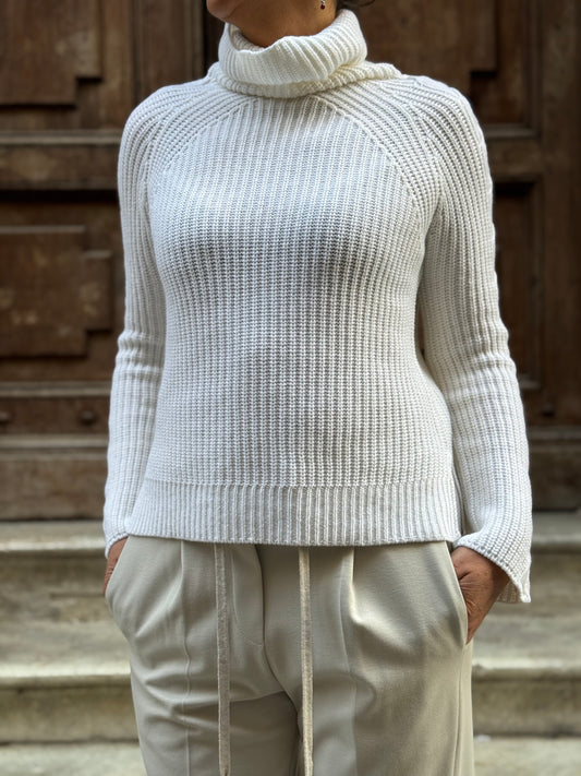 Maglia Lupetto Costa Inglese C/Treccia