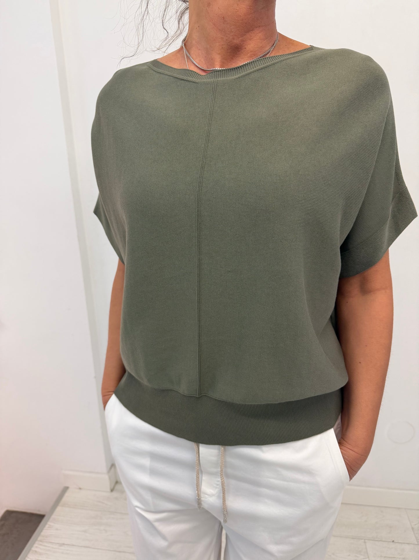 Maxi Maglia Manica Corta