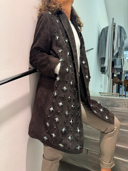 Cappotto Suede Galaxy