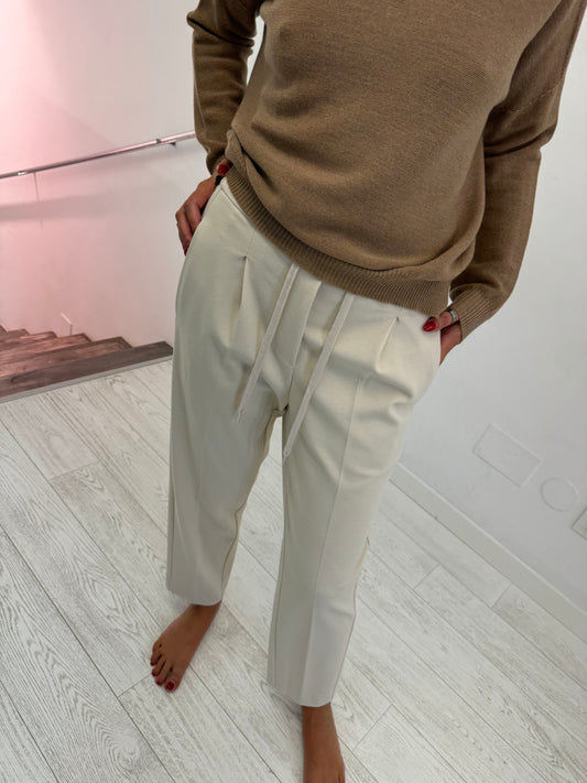 Pantalone P. Milano Con Coulisse