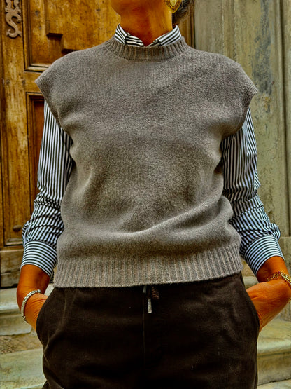 Gilet Cold Dyed