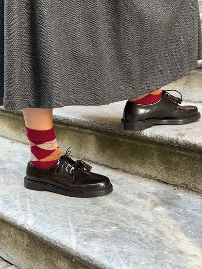 Scarpa Allacciata