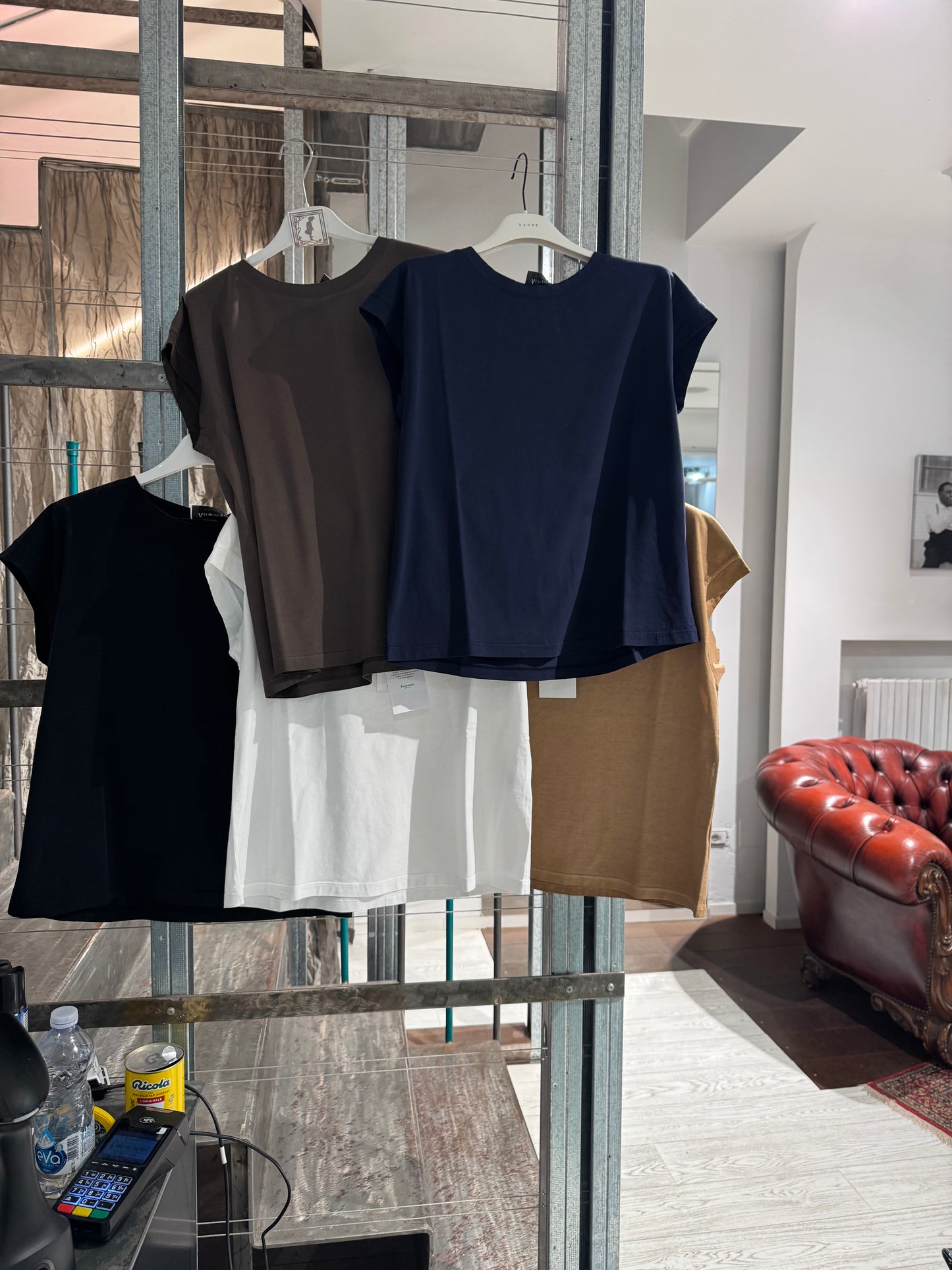 T- Shirt Manica Kimono