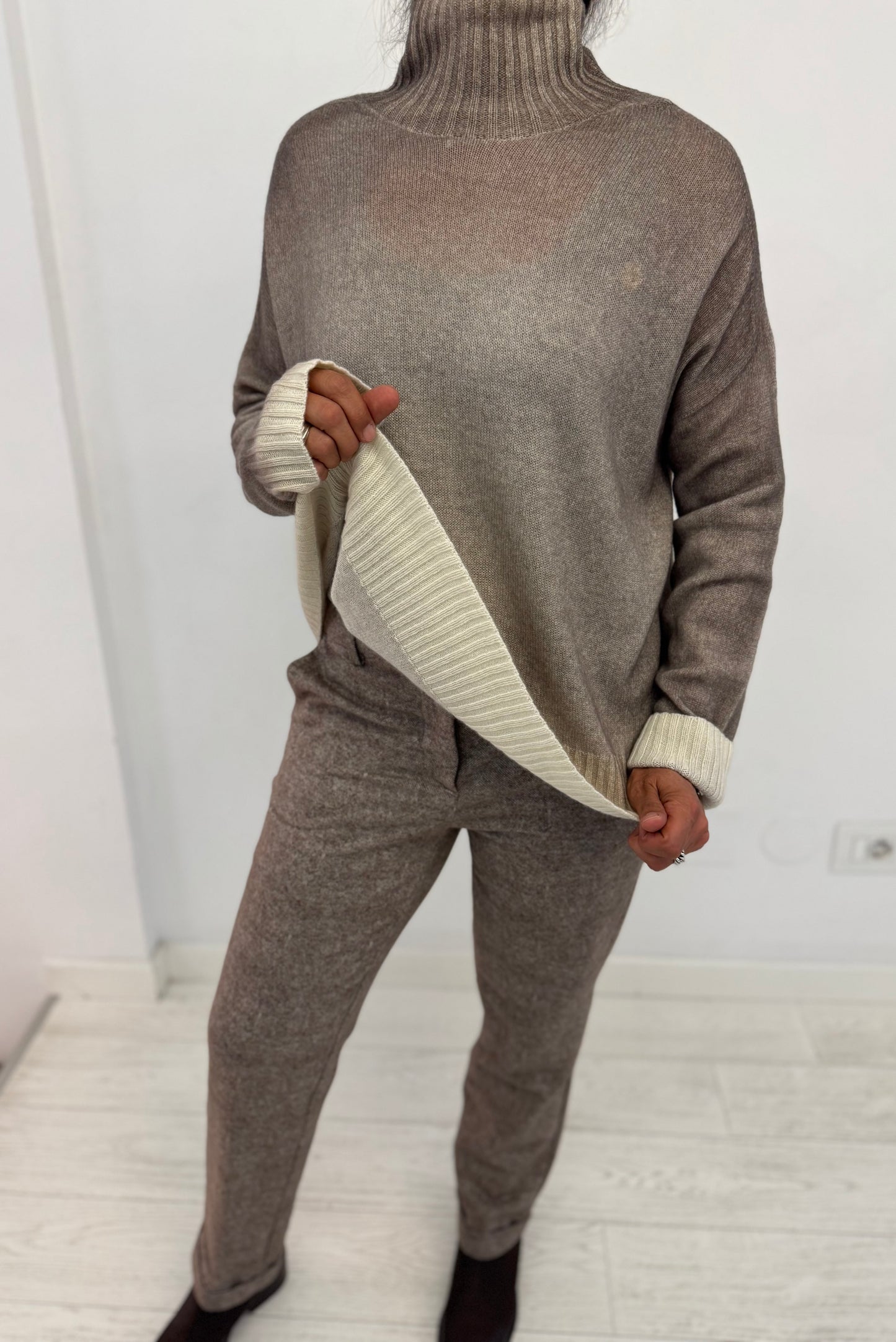 Pantalone Regular Tweed