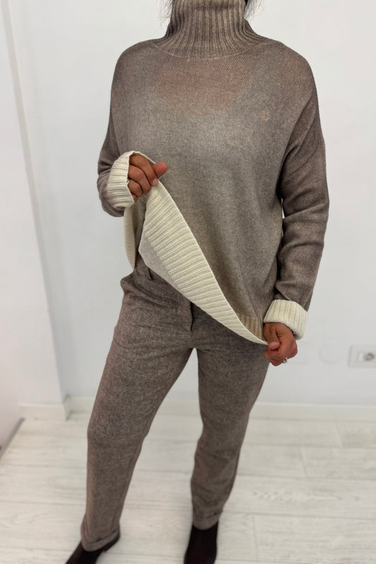 Pantalone Regular Tweed