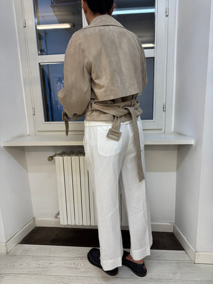 Mini Trench Suede