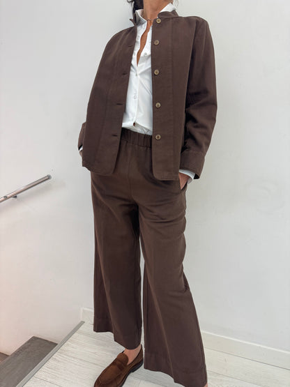 Giacca Collo Coreana