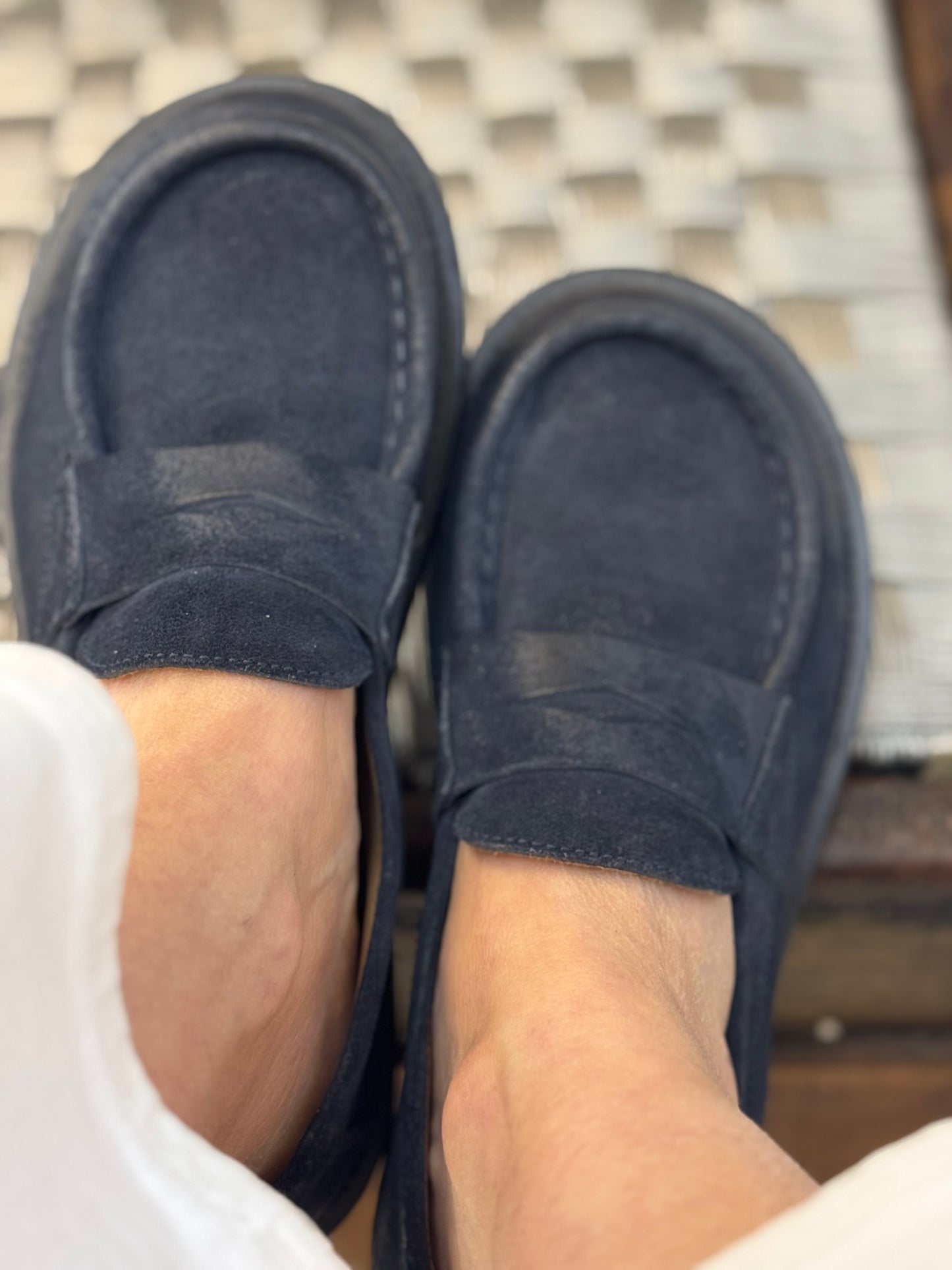 Mocassino Tuscany Oceano