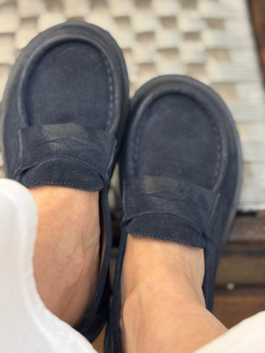 Mocassino Tuscany Oceano