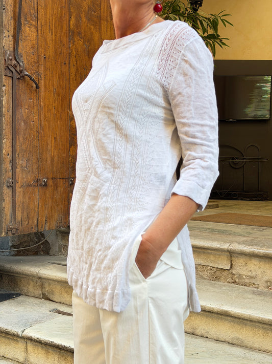 Maglia Motivo Geometrico