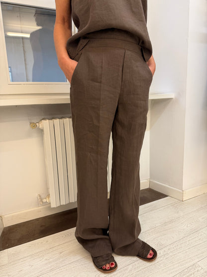 Pantalone Lino Ariel Ciok