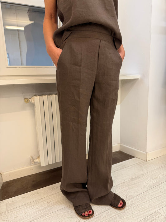 Pantalone Lino Ariel Ciok