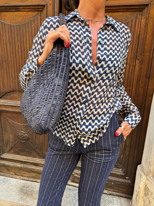 Camicia  Regular  Wave
