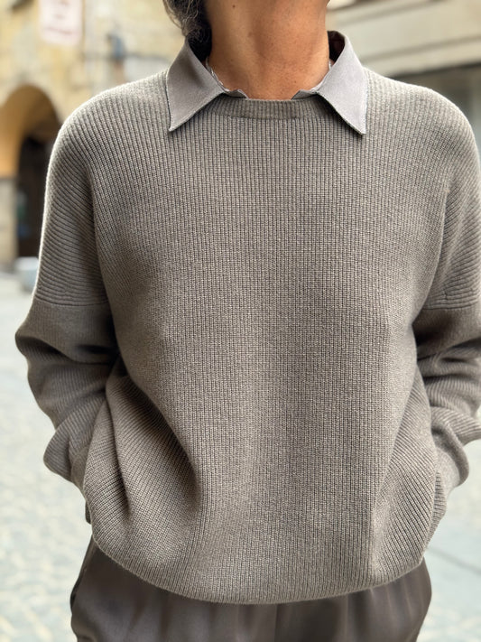 Polo Con Collo Staccabile