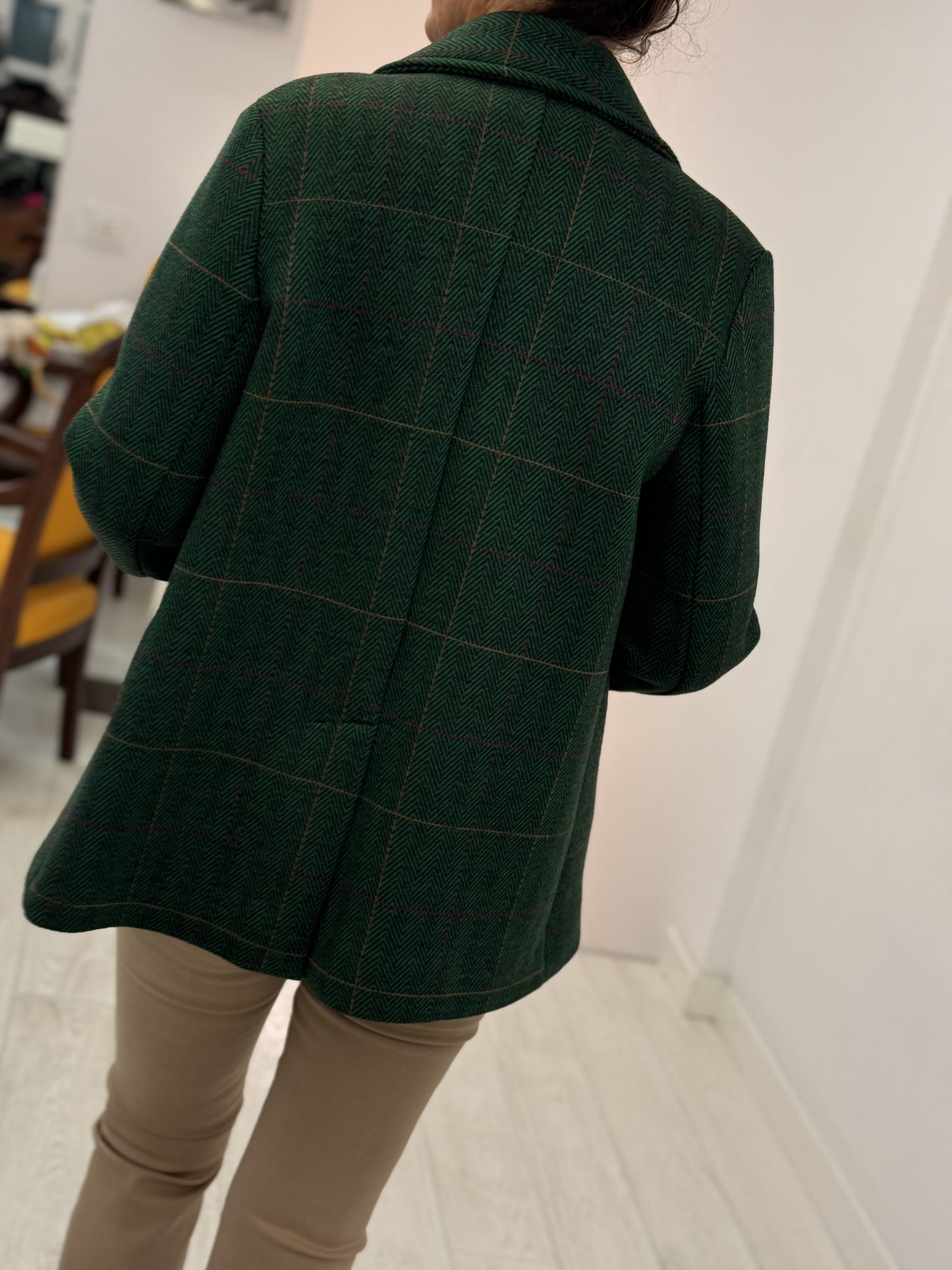 Peacoat Tartan Green