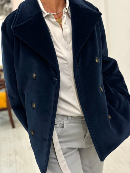 Peacoat Velluto